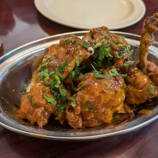 Chicken lollipop