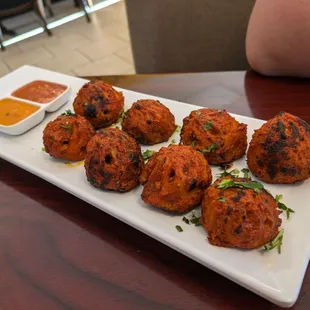 Tandoor lamb momo
