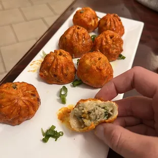 Tandoori Chicken Momo
