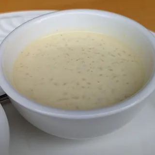 Saffron Rice Pudding