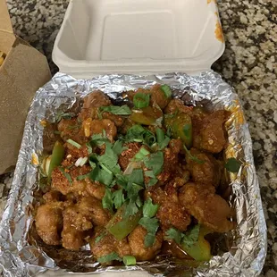 Chilli chicken - yummy