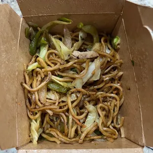 Chicken Chow Mein