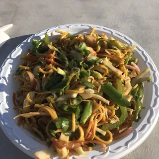 Veggie chow mein