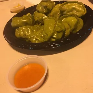 Veggie momo
