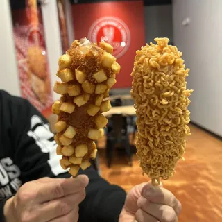 Mozzarella & Cheddar