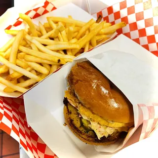 Crispy Chicken Tenders Sandwich Combo