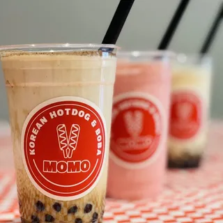 MOMO Green Milk Tea