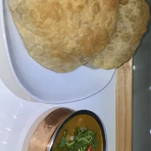 Puri sabji