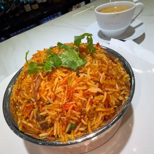 biryani and masala chai