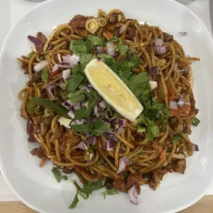 Pork chowmein