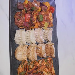 Momo platter