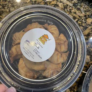 Street Pork Momo