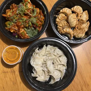 Chilli Momo, Fried Momo, Juicy Momo