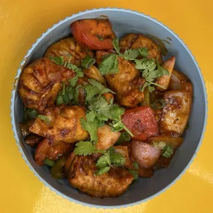 Spicy Dumplings
