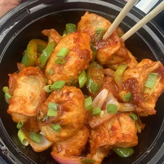 Chilli Veggie Momo