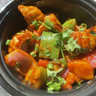 Chilli Pork Momo