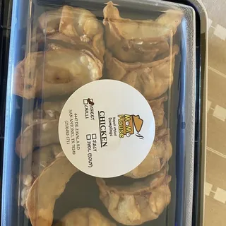 Street Chicken Momo