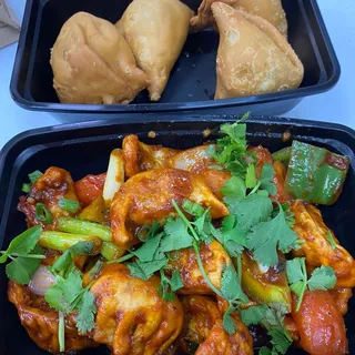 Chilli Bison Momo