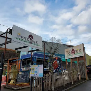 Food truck park