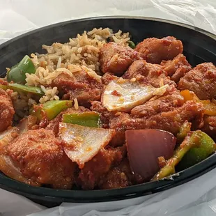 Chili chicken