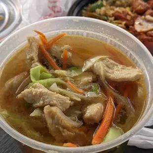 Thupka Soup is comfort food!!