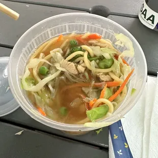 Chicken thukpa