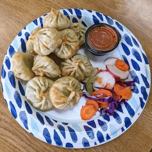 Chicken Momo (Fried)