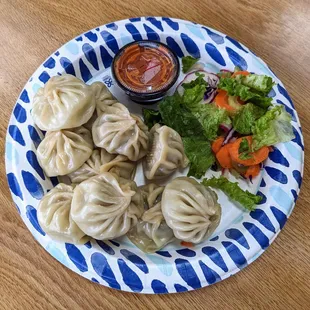 Chicken Momo (Steamed)