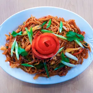 ramen and noodles, food