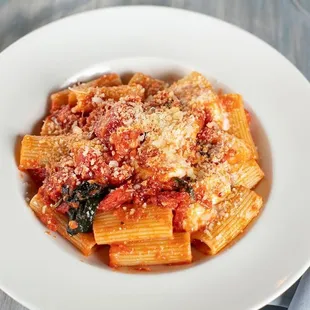 pasta, food, pasta dish