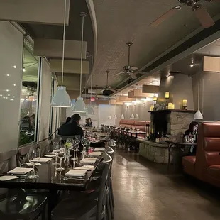 Inside