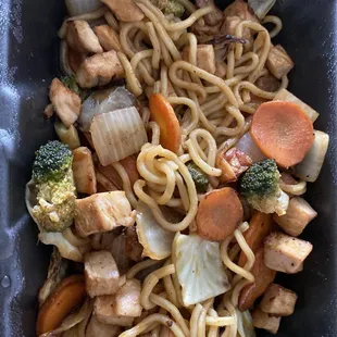Chicken Yaki Soba