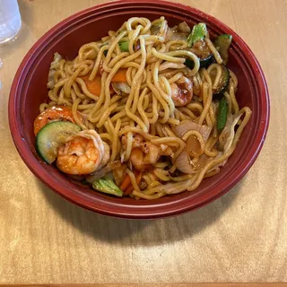 Shrimp Yaki Soba