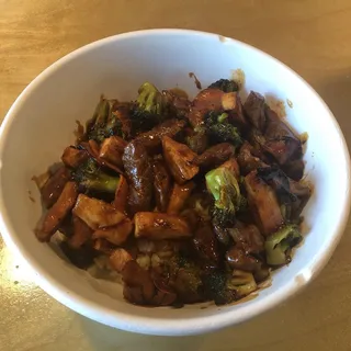 Chicken and Beef Bowl