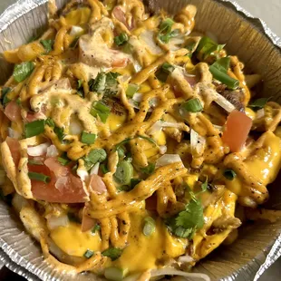 Loaded Cali fire fries