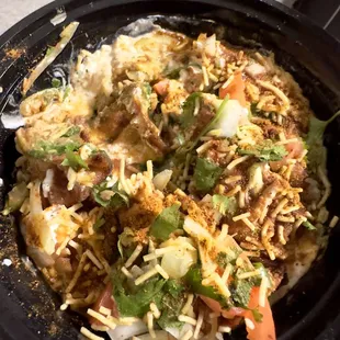 Chaat momo