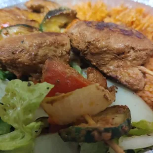 Chicken kabob