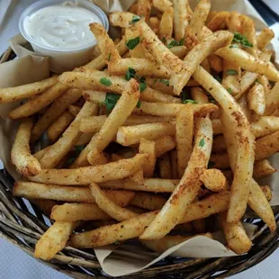 Turkish fries