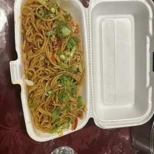 Vegetable Chowmein