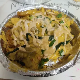 Loaded cali fries