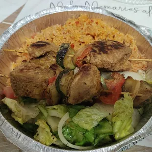 Chicken kabob