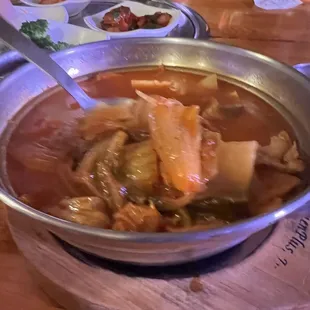 Kimchi Jigae