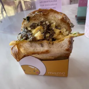 Beef Bulgogi Sandwich