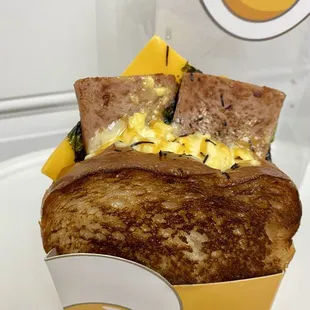 Seoul Spam Sandwich