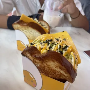 Itaewon Chicken Pesto Sandwich