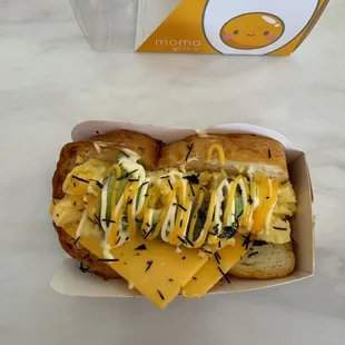 Double Cheese Slider