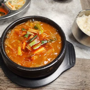 Kimchi Stew