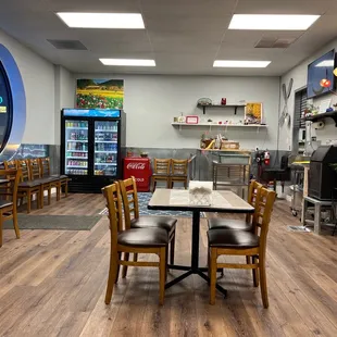 Front half of Restaurant