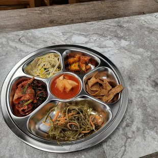 Awesome, FRESH sides.