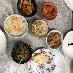 The side dishes! Yummmyy